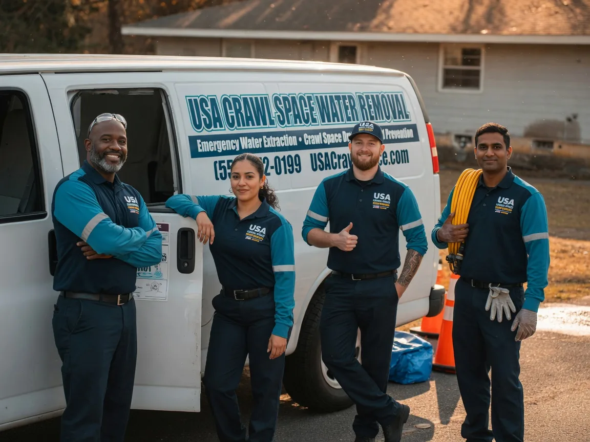 Crawl Space Water Removal company in Redding, CA