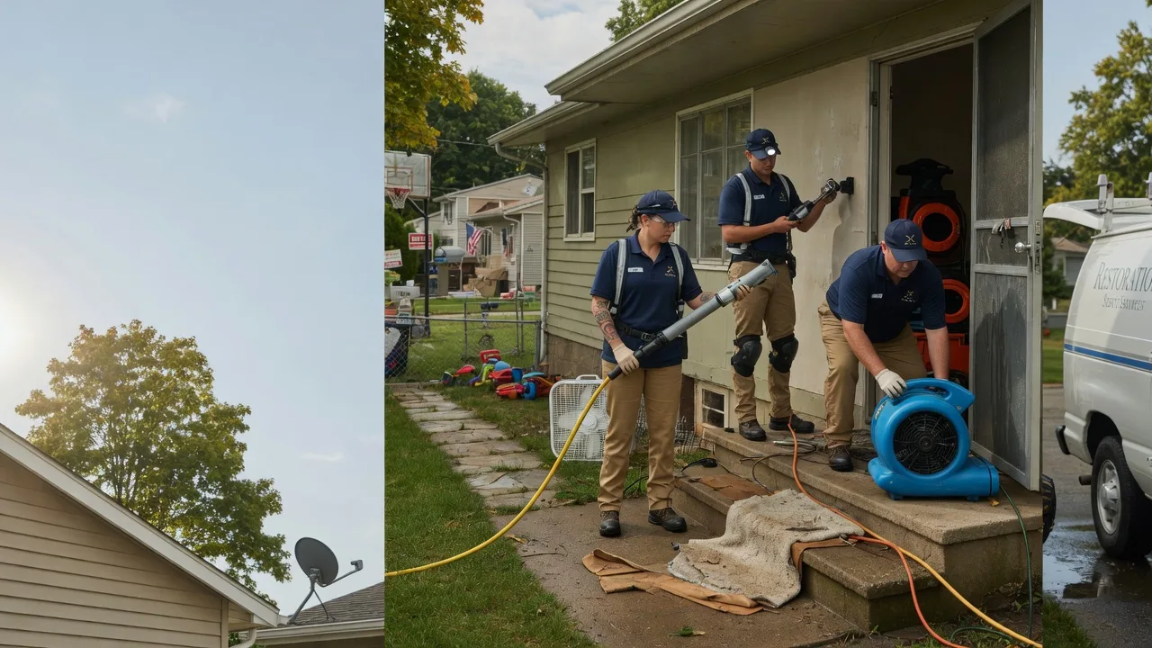Crawl Space Water Removal in Redding, CA near me